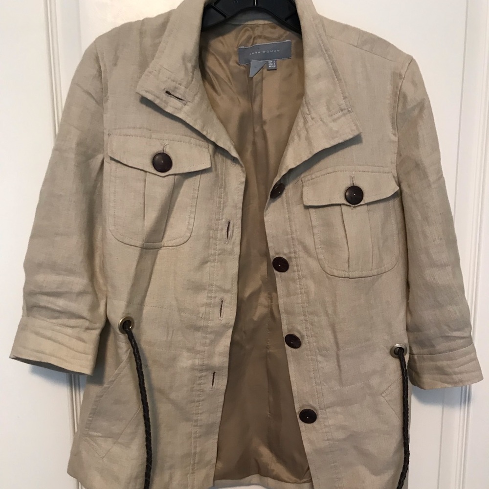 Zara jacket - Picture 2 of 2
